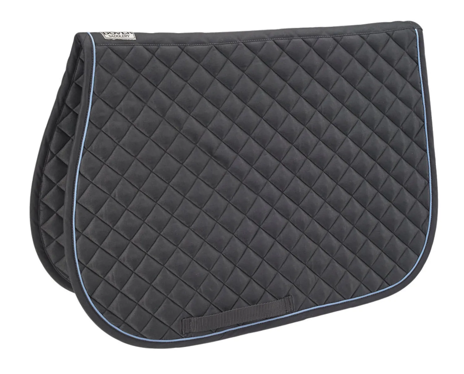 Online RR GLOBE Rider’s International™ Quilted All-Purpose Piped Saddle Pad