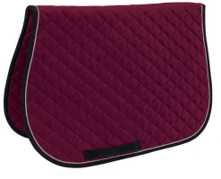 Online RR GLOBE Rider’s International™ Quilted All-Purpose Piped Saddle Pad