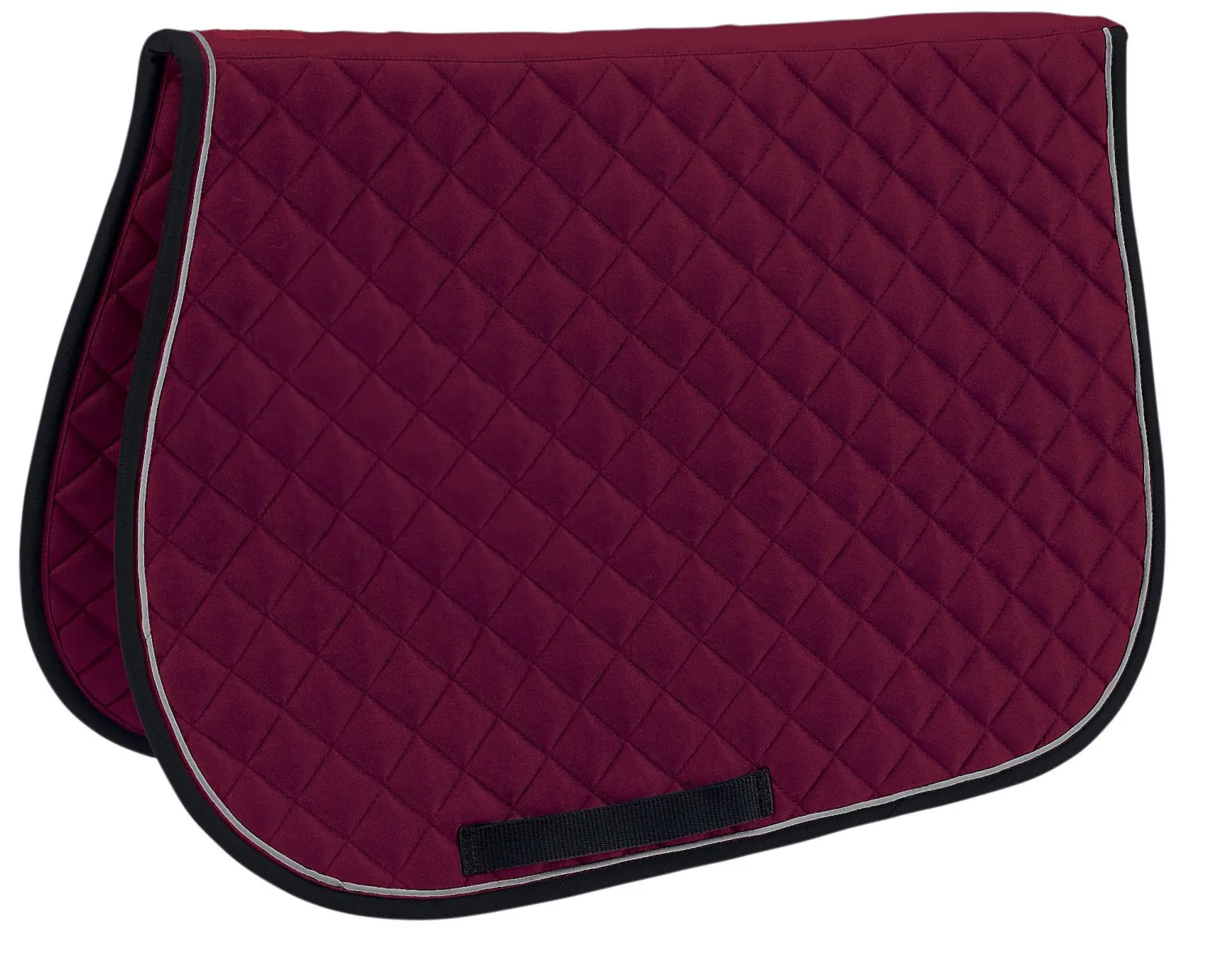 Online RR GLOBE Rider’s International™ Quilted All-Purpose Piped Saddle Pad