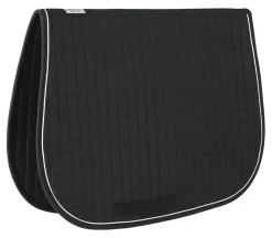Online RR GLOBE Rider’s International™ Quilted All-Purpose Piped Saddle Pad