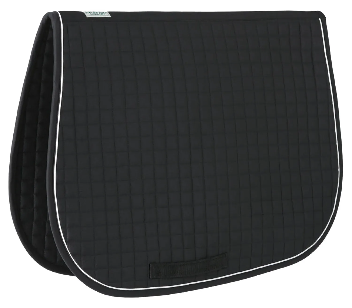 Online RR GLOBE Rider’s International™ Quilted All-Purpose Piped Saddle Pad