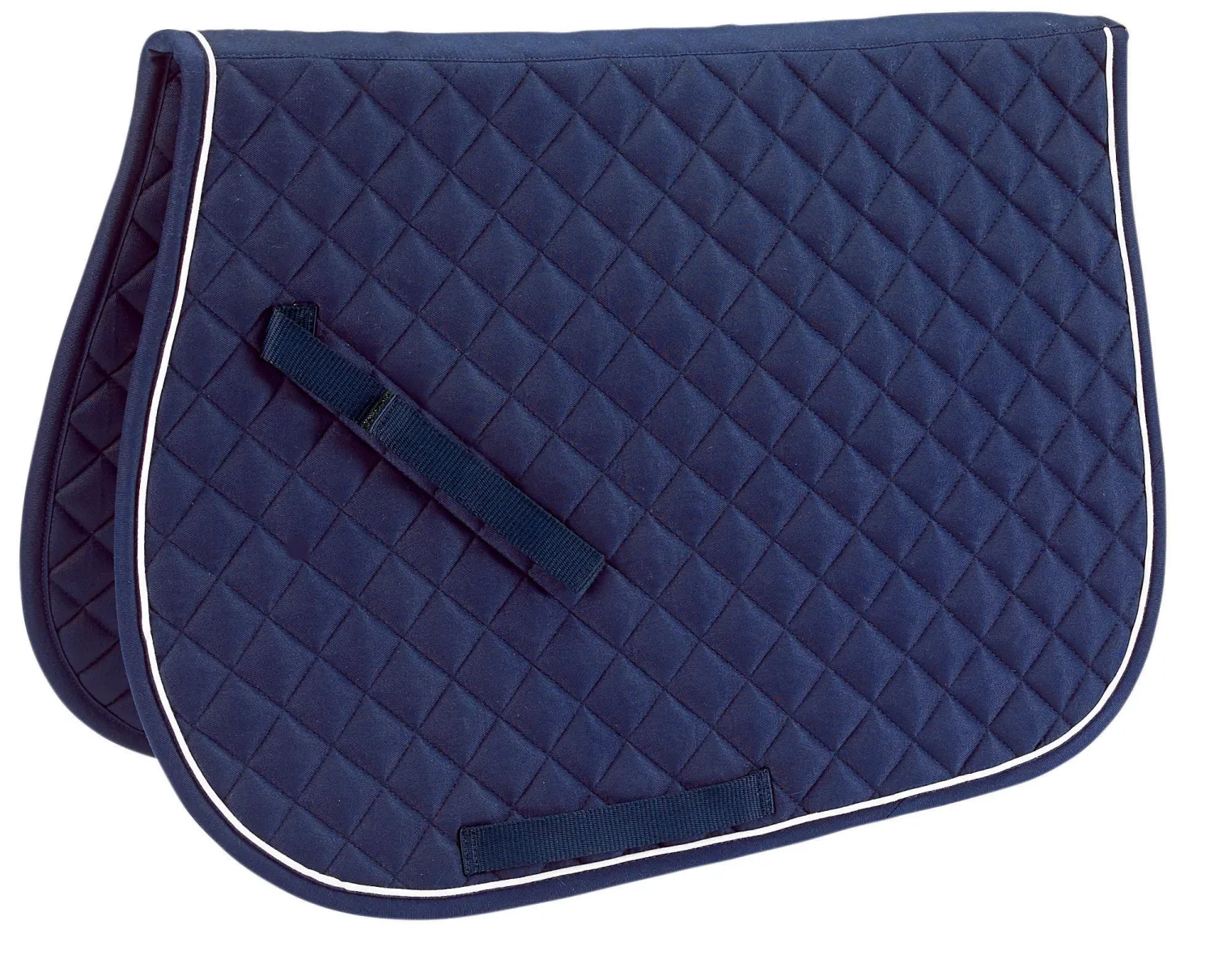 Online RR GLOBE Rider’s International™ Quilted All-Purpose Piped Saddle Pad