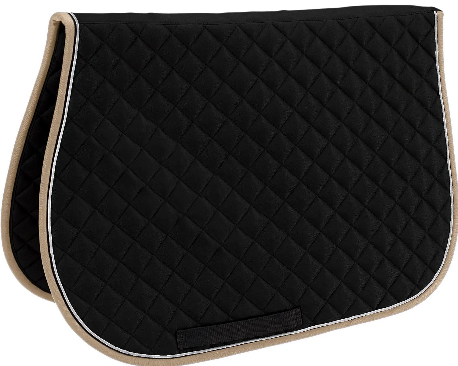 Online RR GLOBE Rider’s International™ Quilted All-Purpose Piped Saddle Pad
