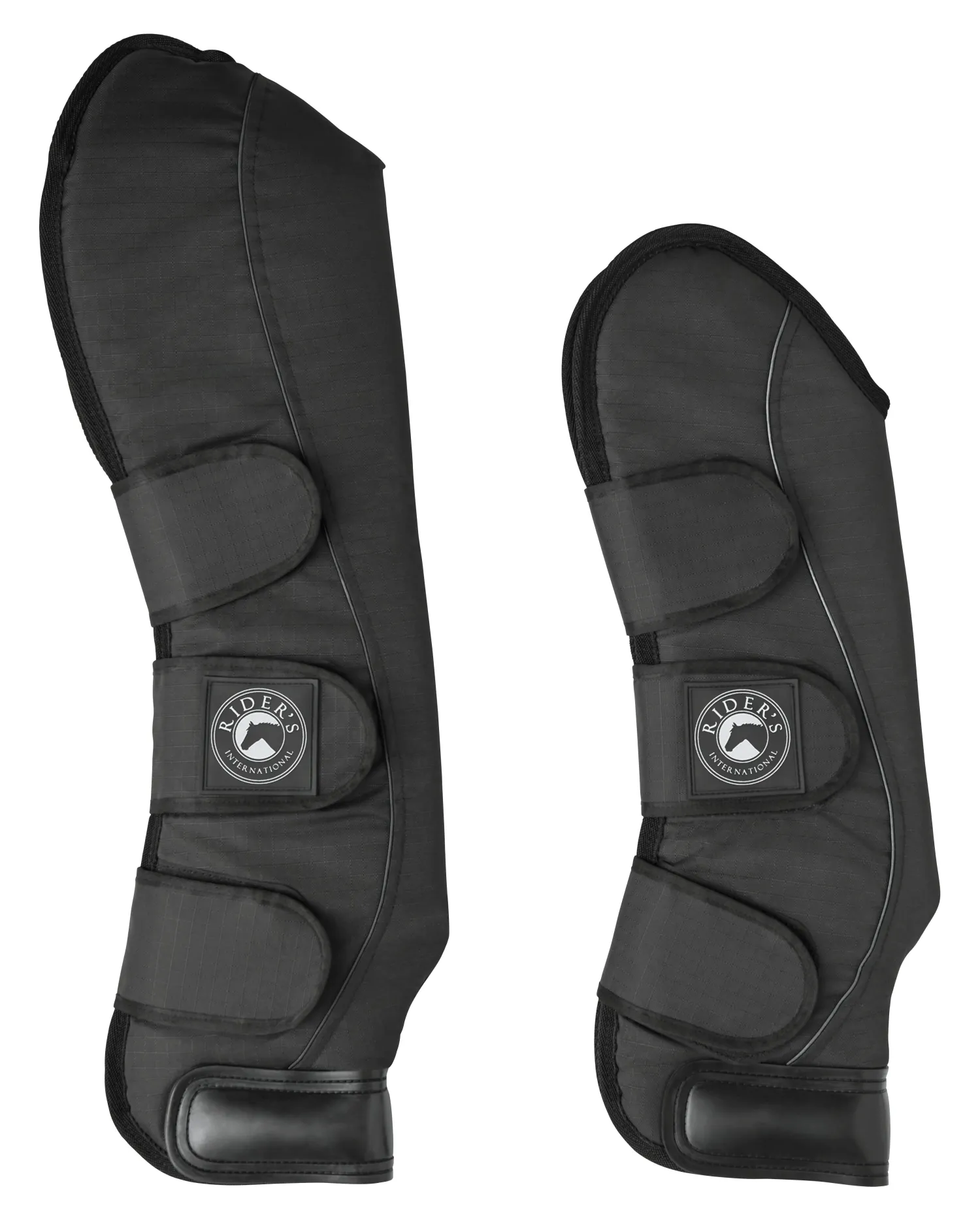 New KARTIKEYA INTL Rider’s International™ Shipping Boot Set Black