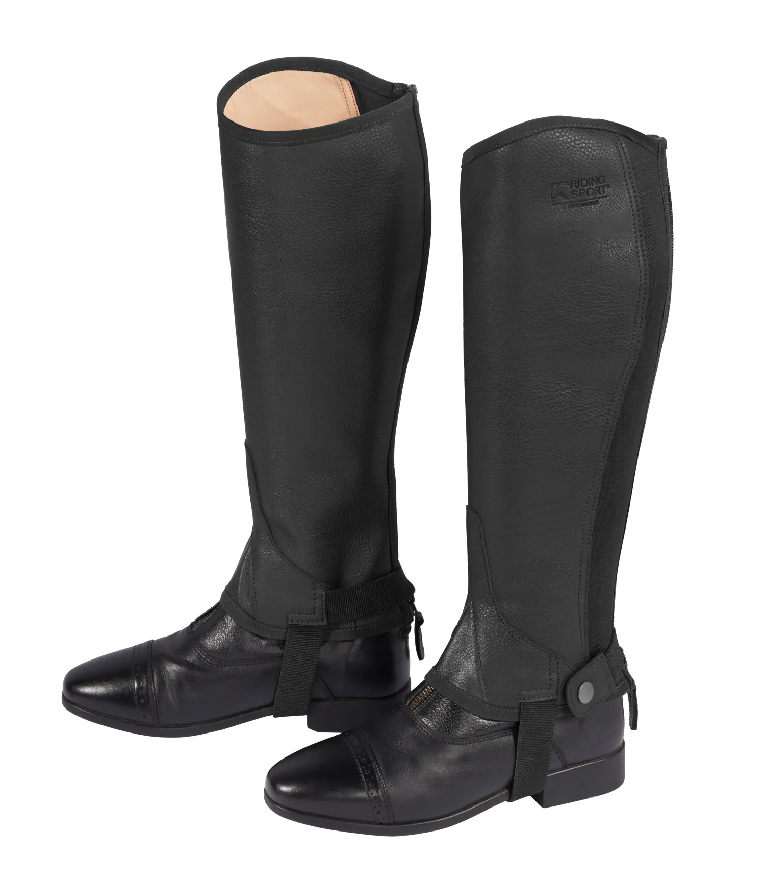 Sale S.K. SHOES AND BOOTS Riding Sport™ Eco Leather Half Chaps