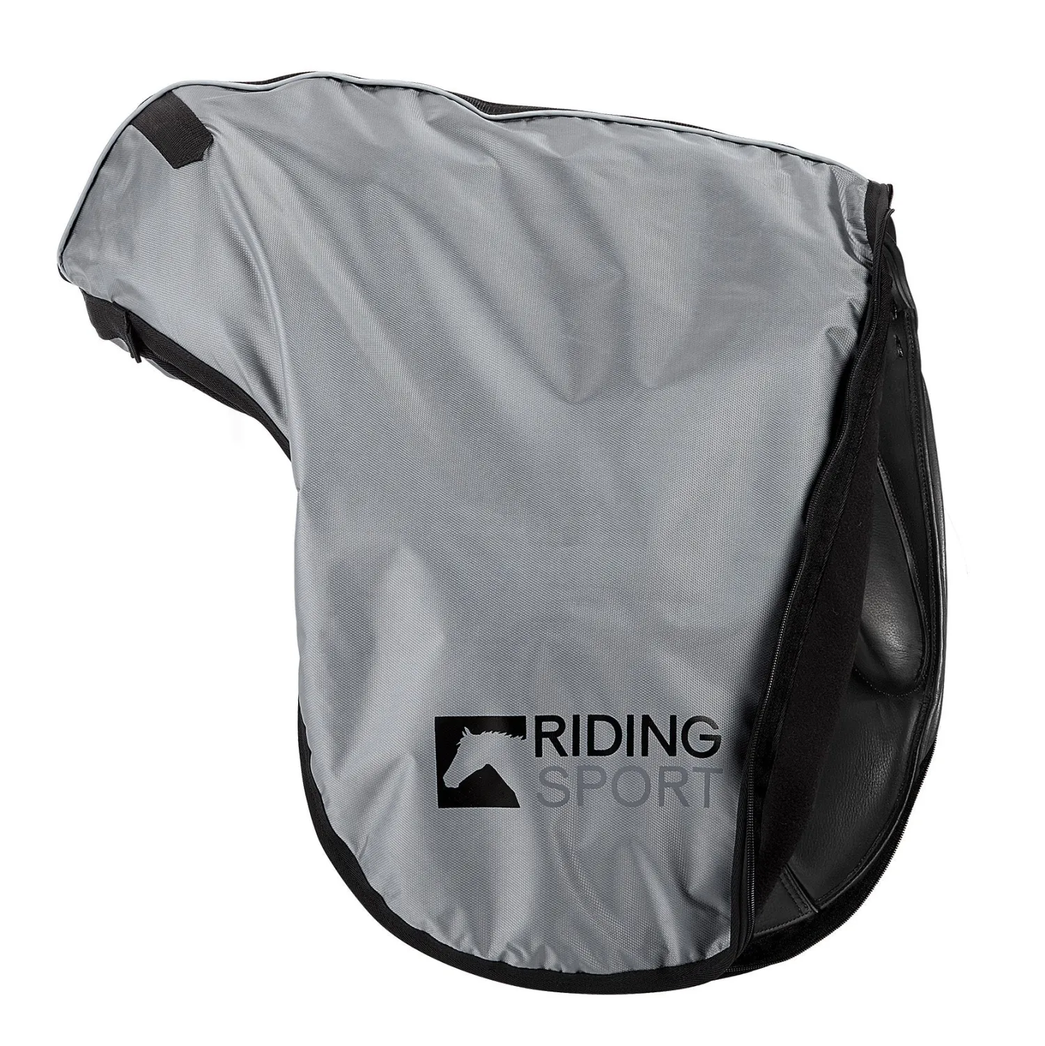 New CWEAR BRANCH Riding Sport™ Essential Dressage Saddle Bag Grey