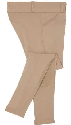 SUPERHOUSE Riding Sport™ Girls’ Essential Lightweight Knee-Patch Breech