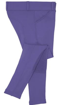 SUPERHOUSE Riding Sport™ Girls’ Essential Lightweight Knee-Patch Breech