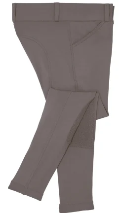 SUPERHOUSE Riding Sport™ Girls’ Essential Lightweight Knee-Patch Breech