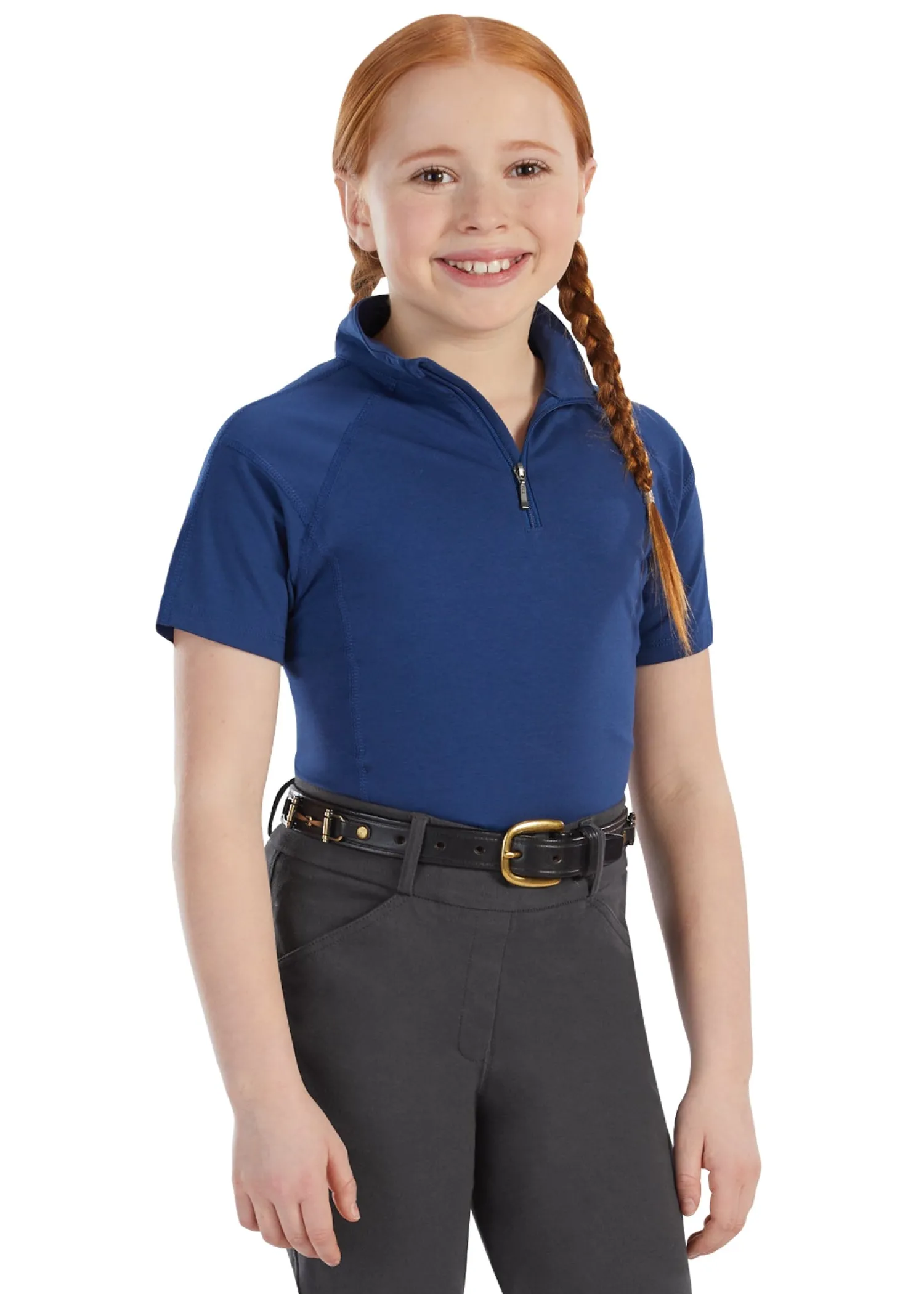 New KIRSCH Riding Sport™ Kids’ Cameron Short Sleeve Shirt