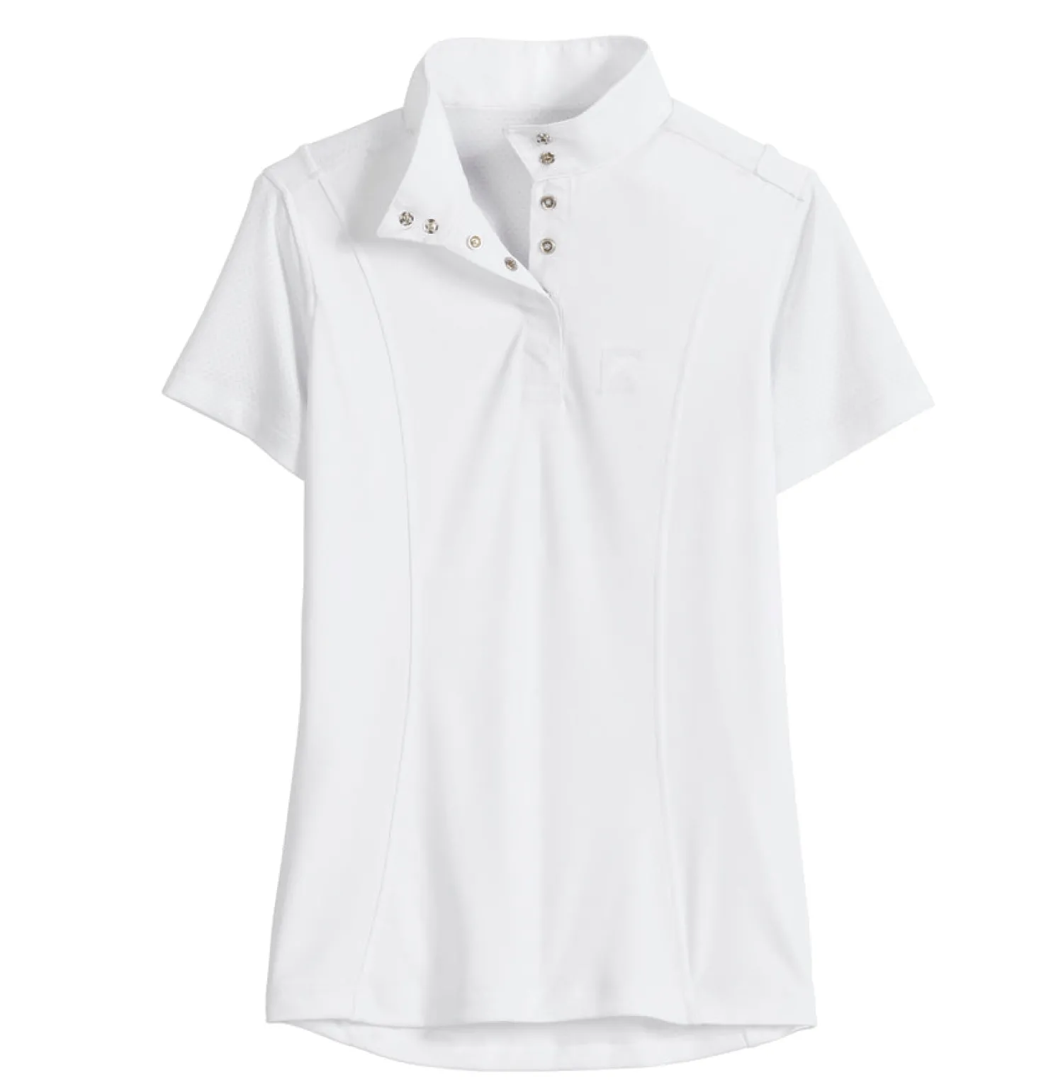 Outlet KIRSCH Riding Sport™ Kids’ Essential Short-Sleeve Show Shirt White