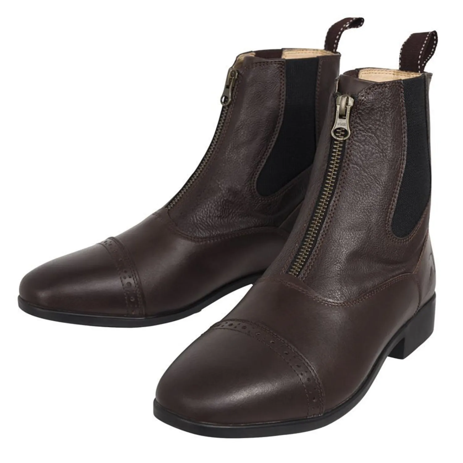 Discount S.K. SHOES AND BOOTS Riding Sport™ Kids' Leather Paddock Boots