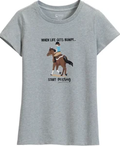 Online KIRSCH Riding Sport™ Kids’ Marietta Short Sleeve Graphic Tee