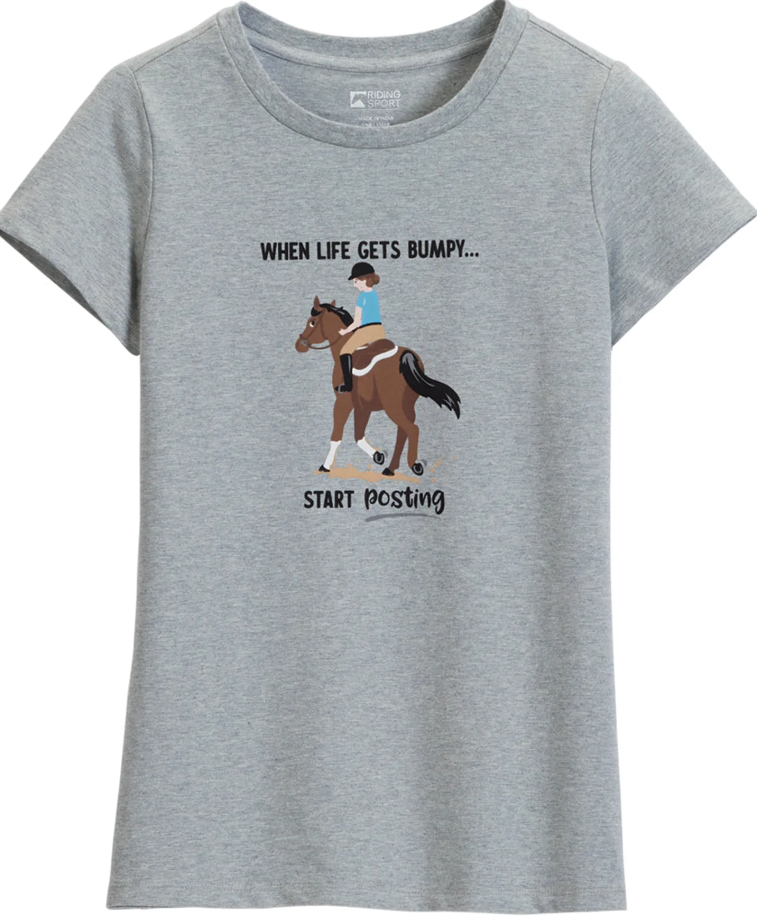 Online KIRSCH Riding Sport™ Kids’ Marietta Short Sleeve Graphic Tee