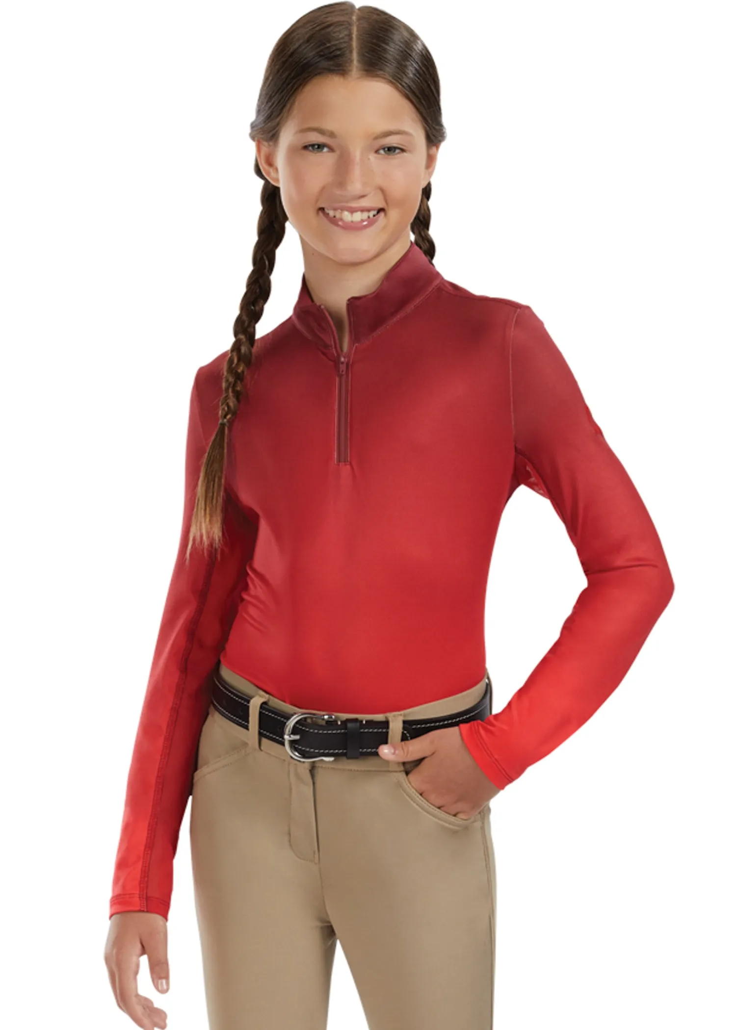 KIRSCH Riding Sport™ Kids’ Ombré Shirt