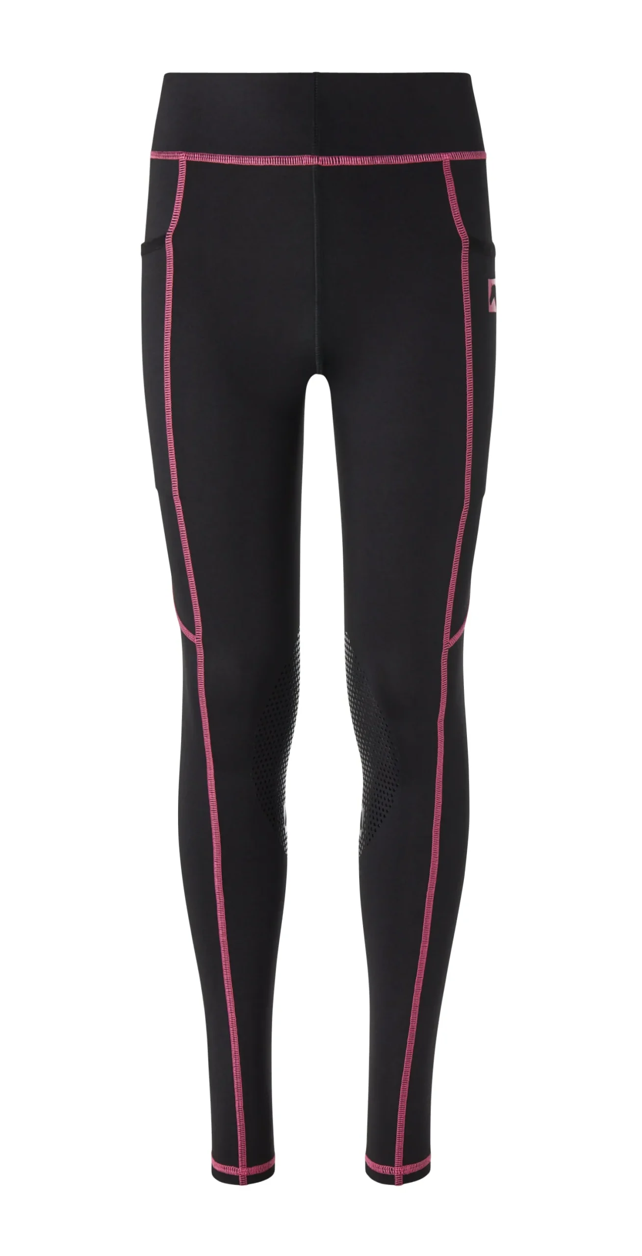 Outlet KARAN LETEX Riding Sport™ Kids’ Poppy Knee-Patch Tight