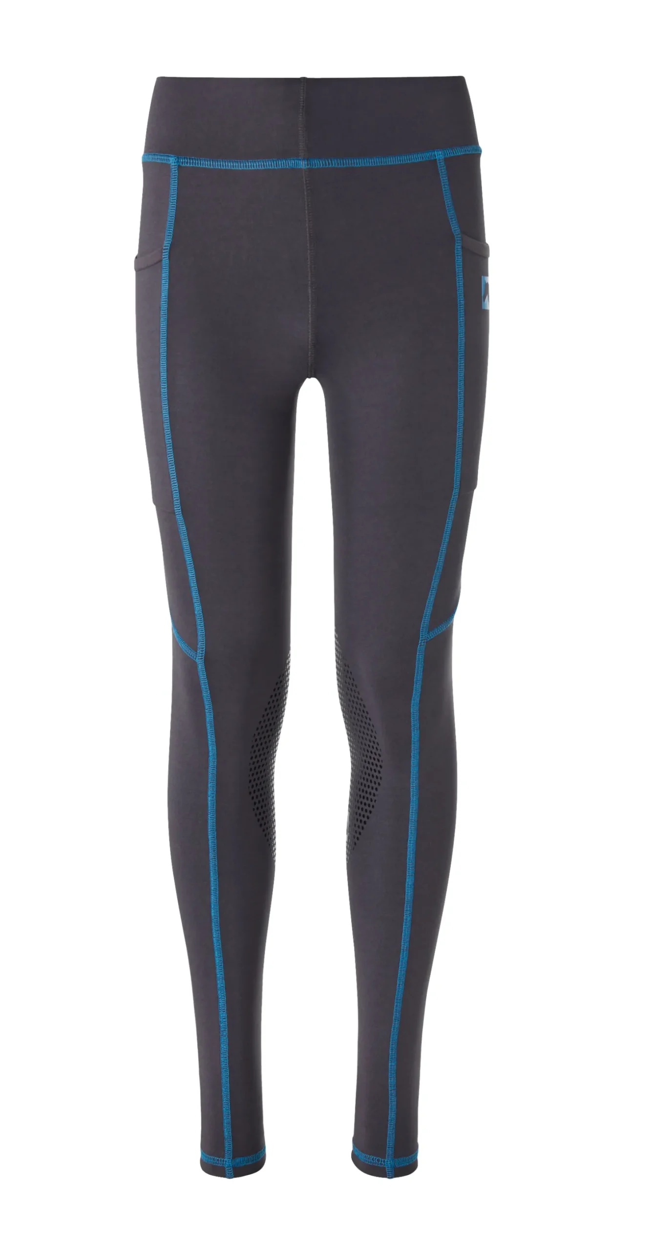 Outlet KARAN LETEX Riding Sport™ Kids’ Poppy Knee-Patch Tight