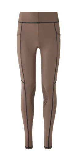 Outlet KARAN LETEX Riding Sport™ Kids’ Poppy Knee-Patch Tight