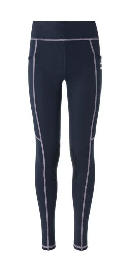 Outlet KARAN LETEX Riding Sport™ Kids’ Poppy Knee-Patch Tight