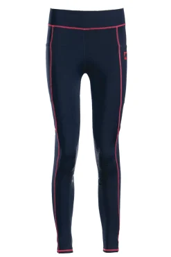 Hot KARAN LETEX Riding Sport™ Kids’ Poppy Knee-Patch Tight