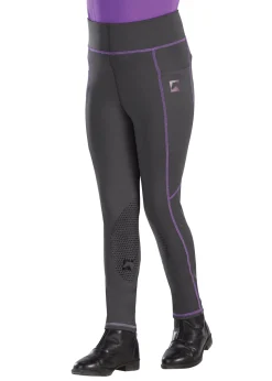 Hot KARAN LETEX Riding Sport™ Kids’ Poppy Knee-Patch Tight
