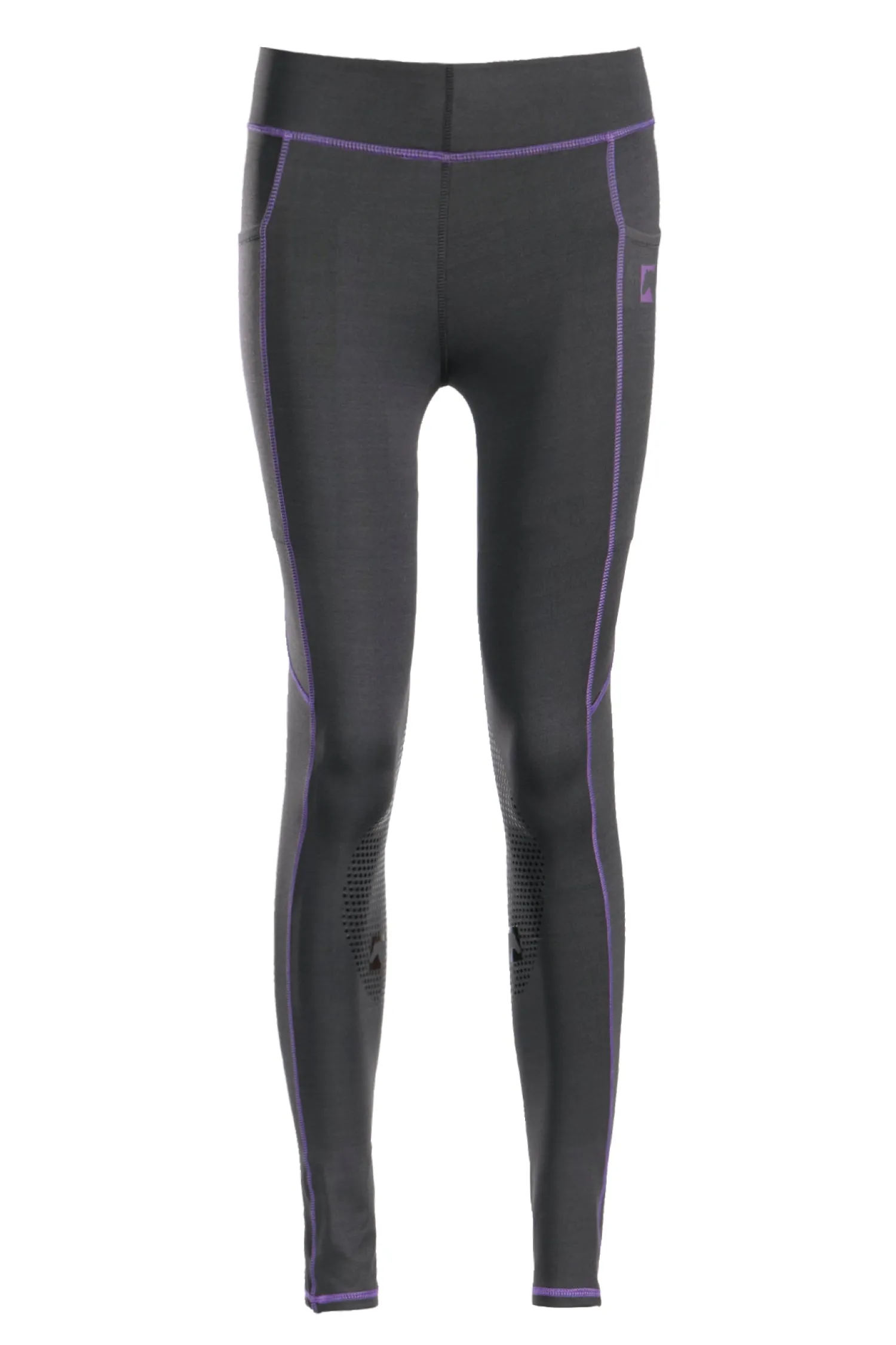 Hot KARAN LETEX Riding Sport™ Kids’ Poppy Knee-Patch Tight
