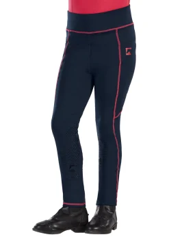 Hot KARAN LETEX Riding Sport™ Kids’ Poppy Knee-Patch Tight