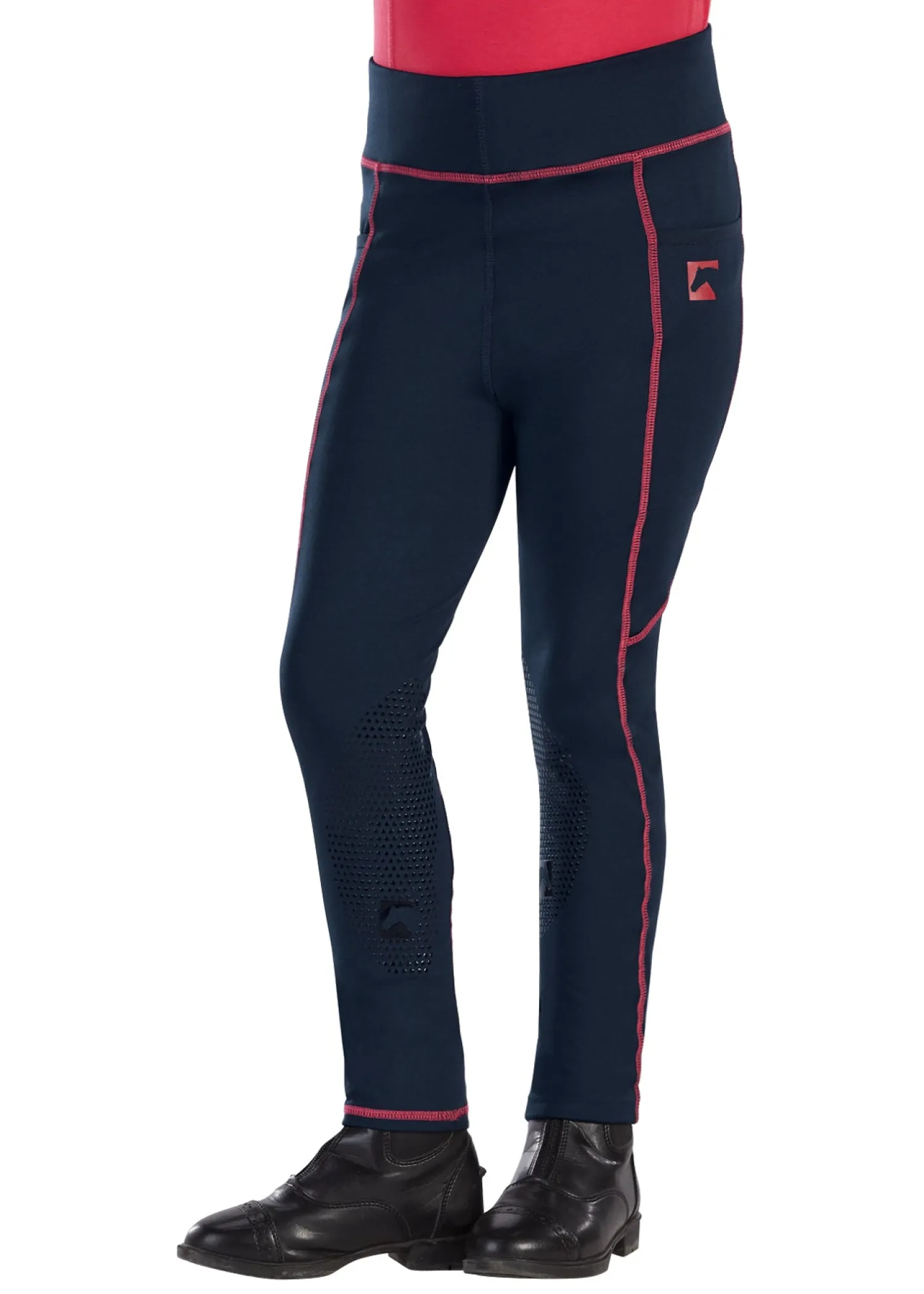 Hot KARAN LETEX Riding Sport™ Kids’ Poppy Knee-Patch Tight