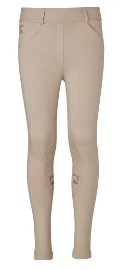 New TARUN TEXTILES Riding Sport™ Kid’s Pull-On Knee-Patch Jod