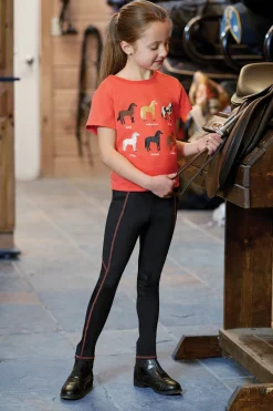 New KIRSCH Riding Sport™ Kids’ Tatum Graphic Tee