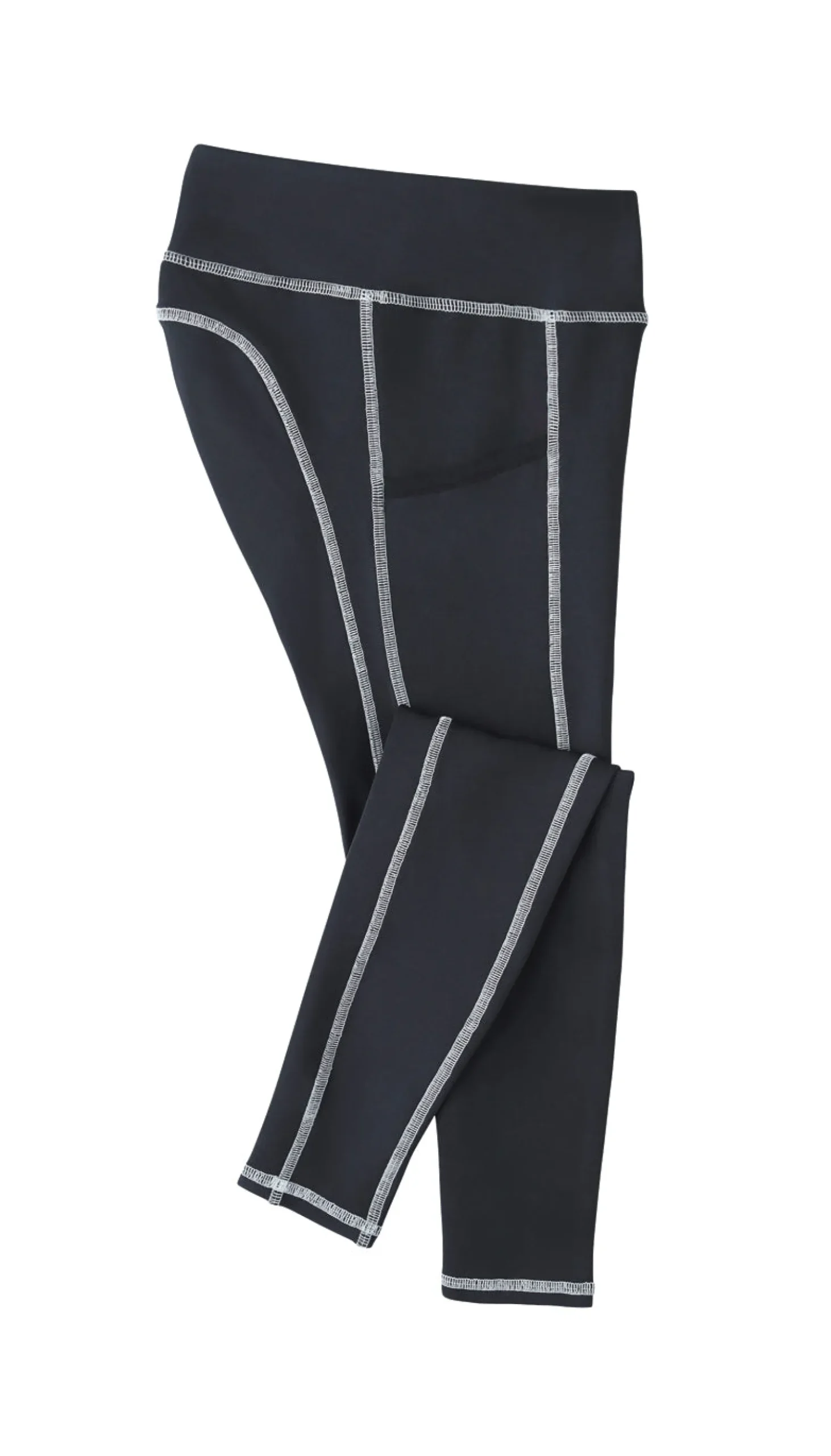 New KARAN LETEX Riding Sport™ Kids’ Three-Season Knee-Patch Tech Tight