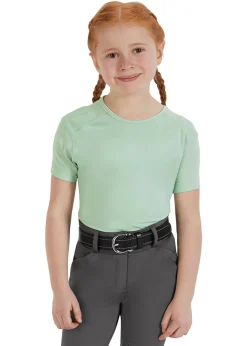 Best KIRSCH Riding Sport™ Kids’ Whitney Short Sleeve Shirt