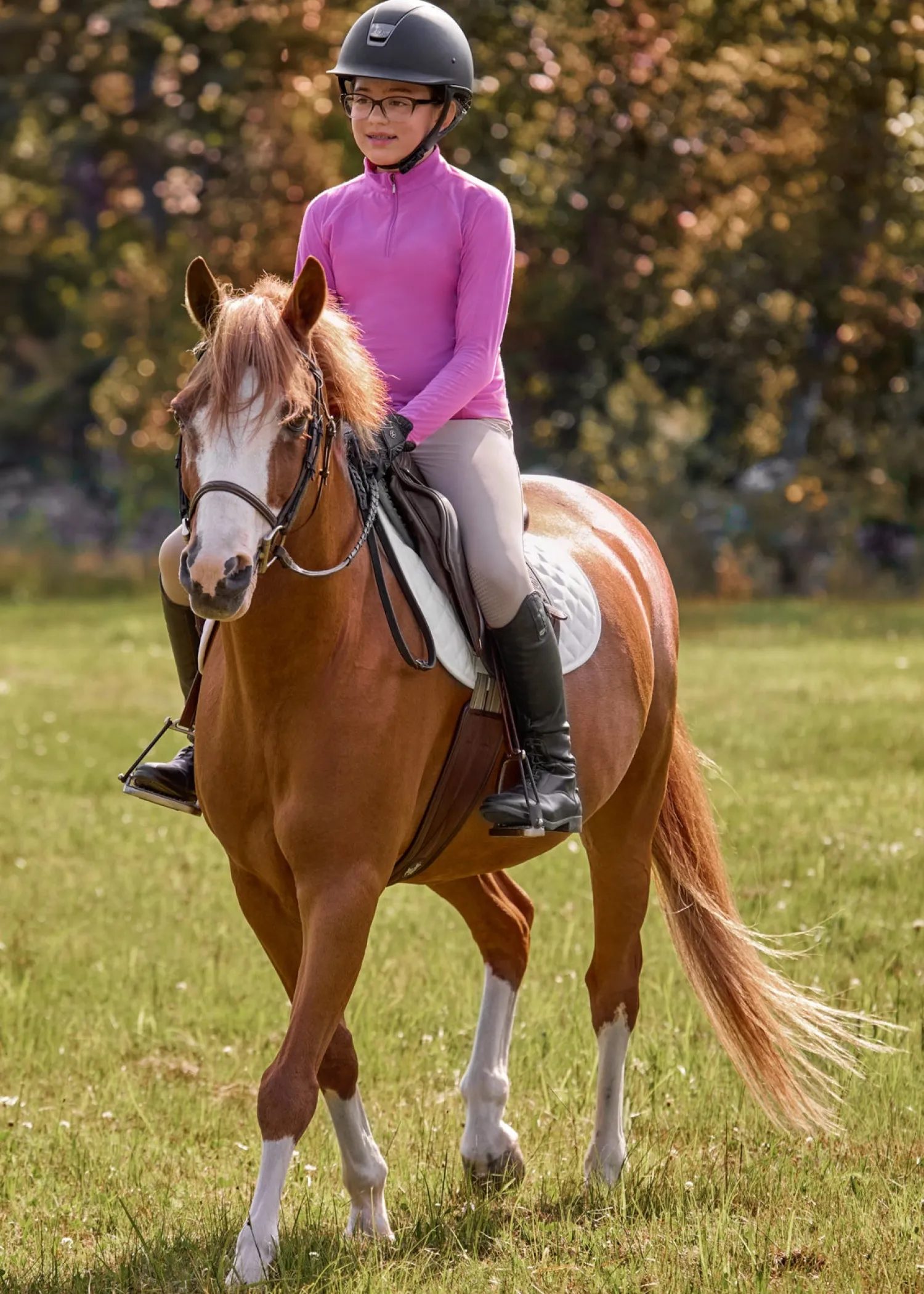 Discount KIRSCH Riding Sport™ Kids’ Wilton Long Sleeve Shirt