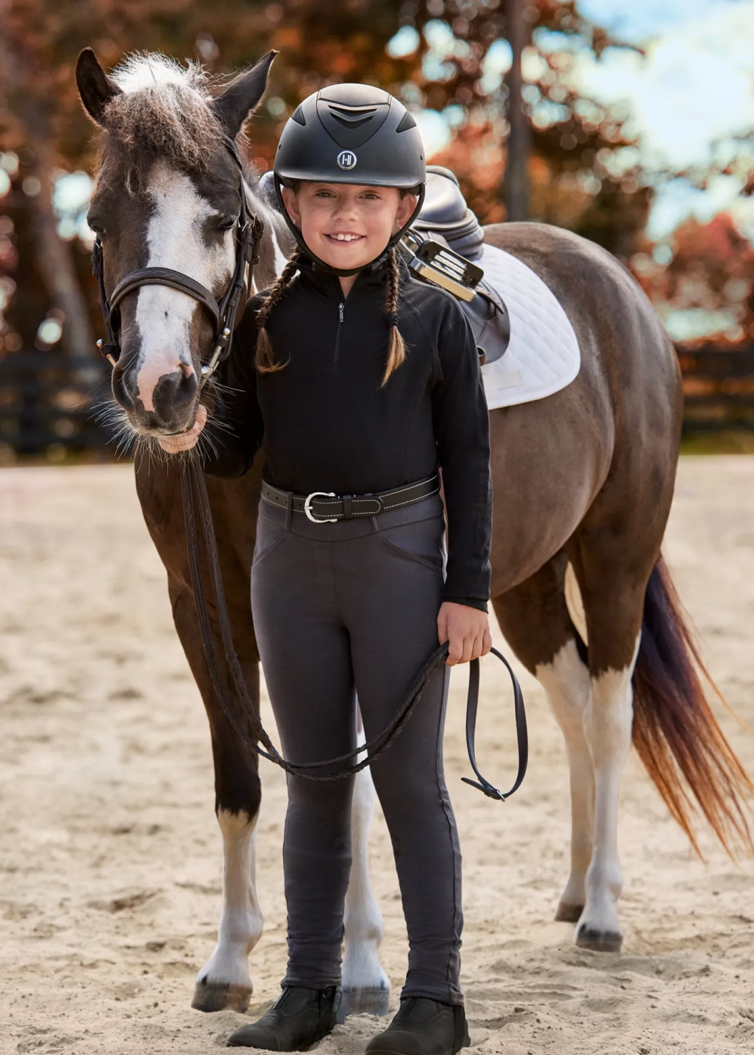 Discount KIRSCH Riding Sport™ Kids’ Wilton Long Sleeve Shirt