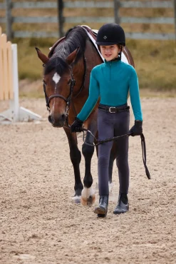 New KIRSCH Riding Sport™ Kids’ Wilton Long Sleeve Shirt