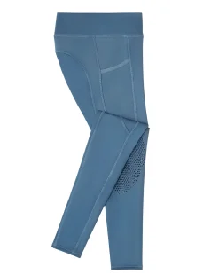 Sale KARAN LETEX Riding Sport™ Kids’ Winter Knee-Patch Tech Tight