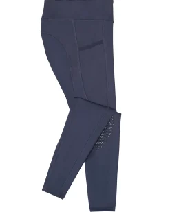 Sale KARAN LETEX Riding Sport™ Kids’ Winter Knee-Patch Tech Tight