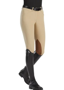 Online SUPERHOUSE Riding Sport™ Knee-Patch Competition Breech Tan