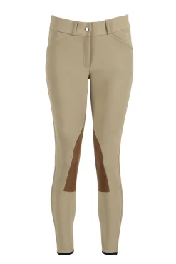 Online SUPERHOUSE Riding Sport™ Knee-Patch Competition Breech Tan