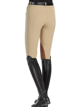 Online SUPERHOUSE Riding Sport™ Knee-Patch Competition Breech Tan