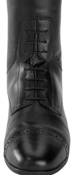 Hot S.K. SHOES AND BOOTS Riding Sport™ Ladies’ Black Field Boots