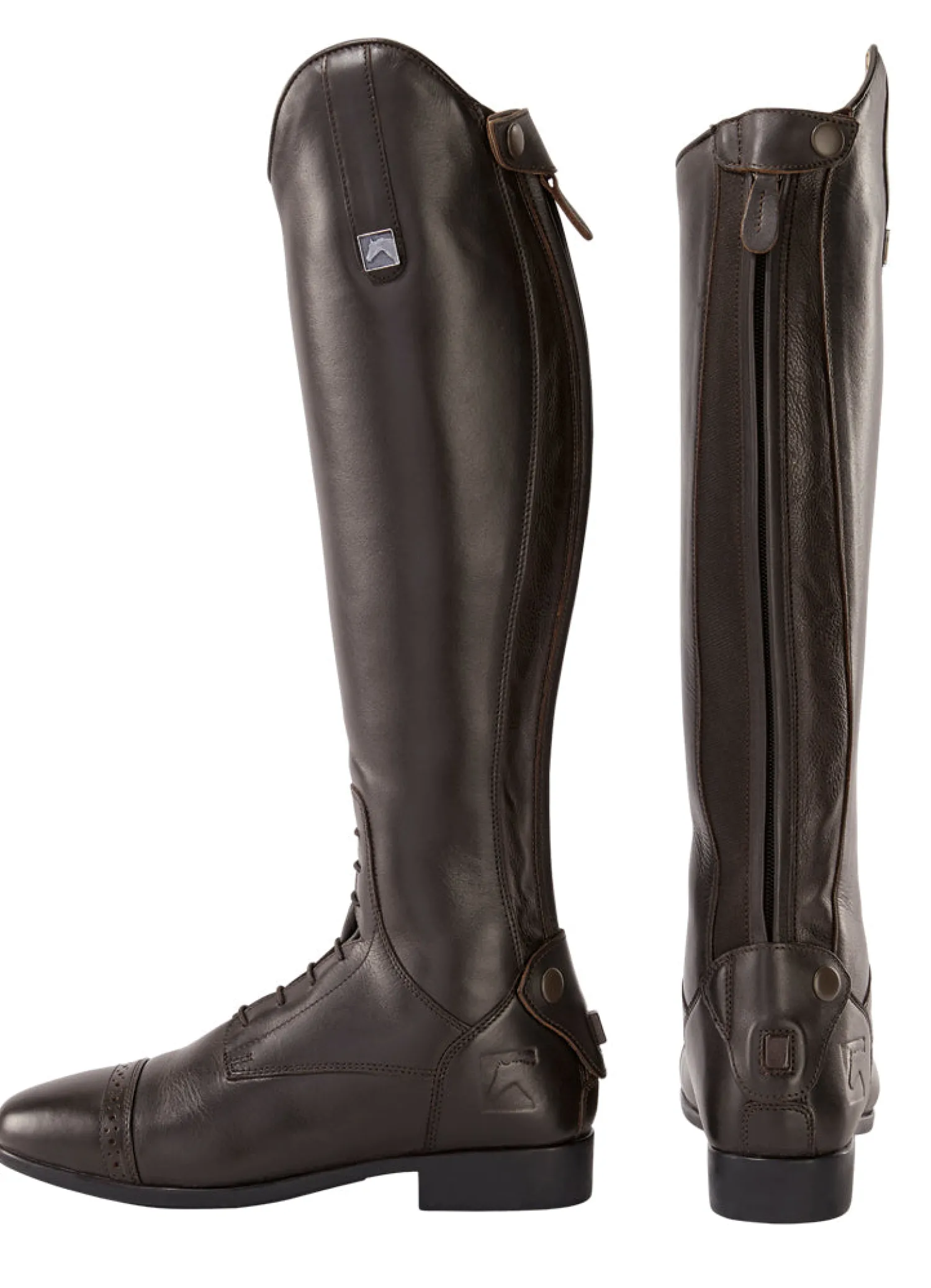 Discount S.K. SHOES AND BOOTS Riding Sport™ Ladies’ Brown Field Boots