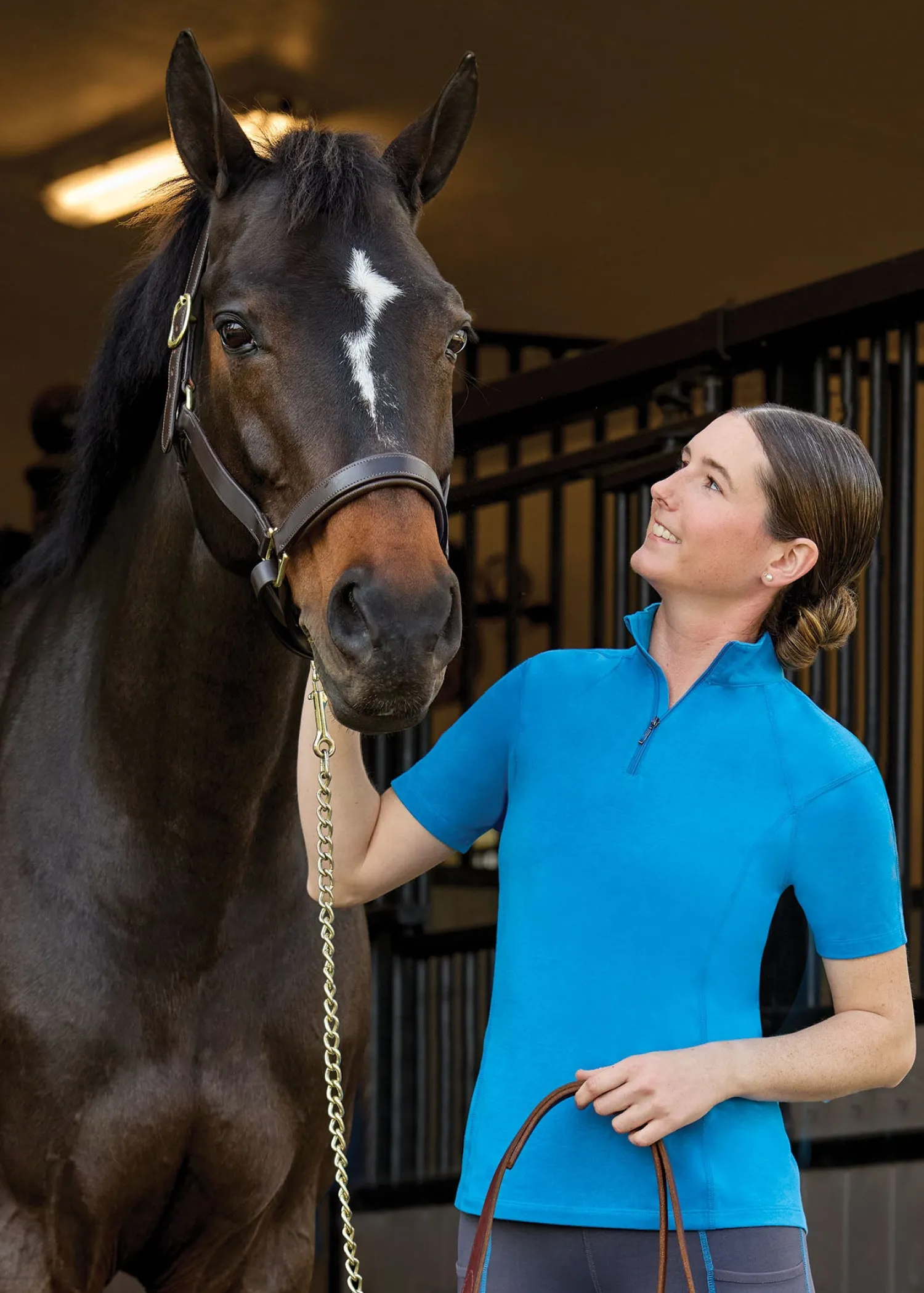 Outlet KIRSCH Riding Sport™ Ladies’ Cameron Short Sleeve Shirt