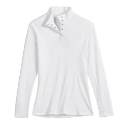 Discount KIRSCH Riding Sport™ Ladies’ Essential Long Sleeve Show Shirt White