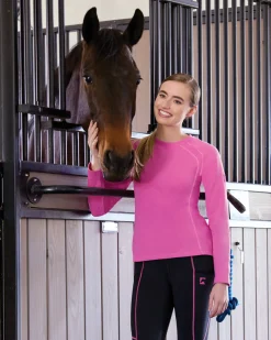 Best KARAN LETEX Riding Sport™ Ladies’ Hudson Sweatshirt