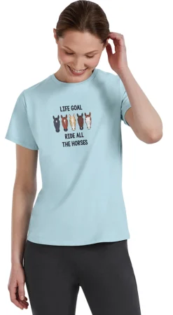 Online KIRSCH Riding Sport™ Ladies’ Marietta Short Sleeve Graphic Tee