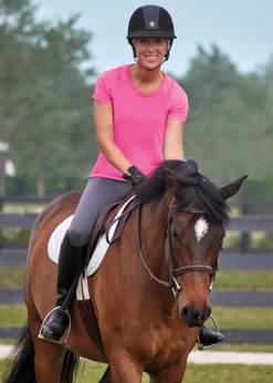 Clearance KIRSCH Riding Sport™ Ladies’ Whitney Short Sleeve Shirt