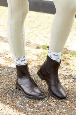 Sale LORD SHIVA EXPORTS Riding Sport™ Ladies’ Provenance Zip Paddock Boots