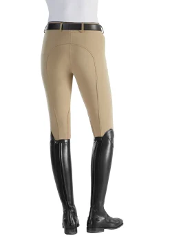 Sale SUPERHOUSE Riding Sport™ Ladies’ Synchrony Knee-Patch Breech Tan/Navy