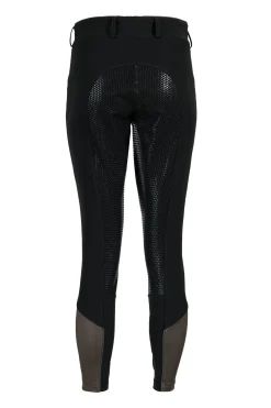 Hot SUPERHOUSE Riding Sport™ Ladies’ Synchrony Full-Seat Breech Black/Charcoal